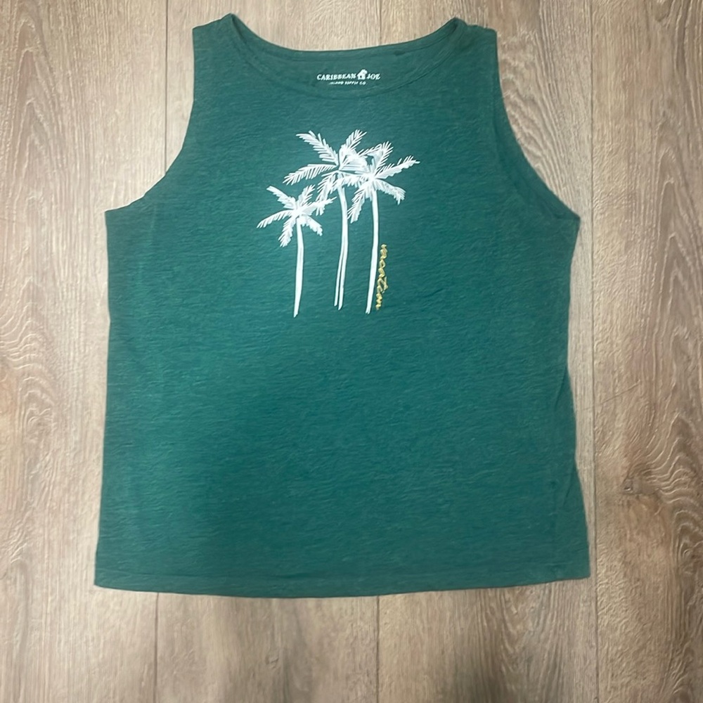 🌴Caribbean Joe Vacation Tank💚